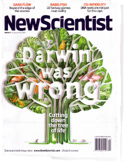A related cover of the New Scientist
