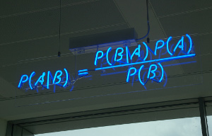 Bayes theorem (Source: [url=http://en.wikipedia.org/wiki/Bayes%27_theorem]Wikipedia[/url])