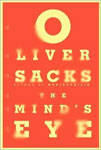 Cover of "The Mind's Eye", by Oliver Sacks