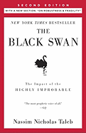 Cover of "The Black Swan", by N.N. Taleb