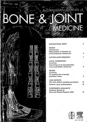 A cover of one of Elsevier's corporate sponsored [url=http://en.wikipedia.org/wiki/Australasian_Journal_of_Bone_%26_Joint_Medicine]fake scientific journals[/url].